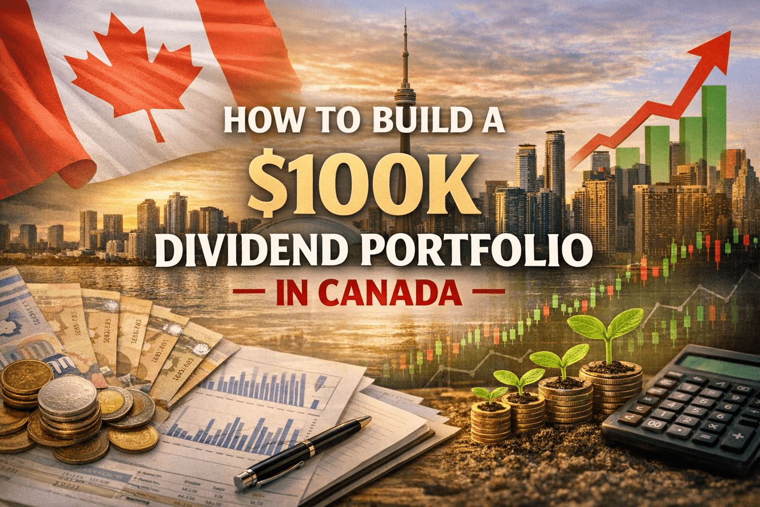 $100K dividend portfolio