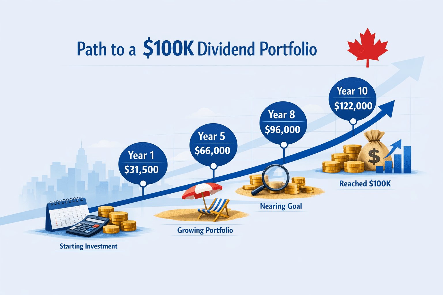 100k Dividend Portfolio